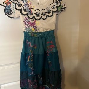 Never worn girls Mirabel costume